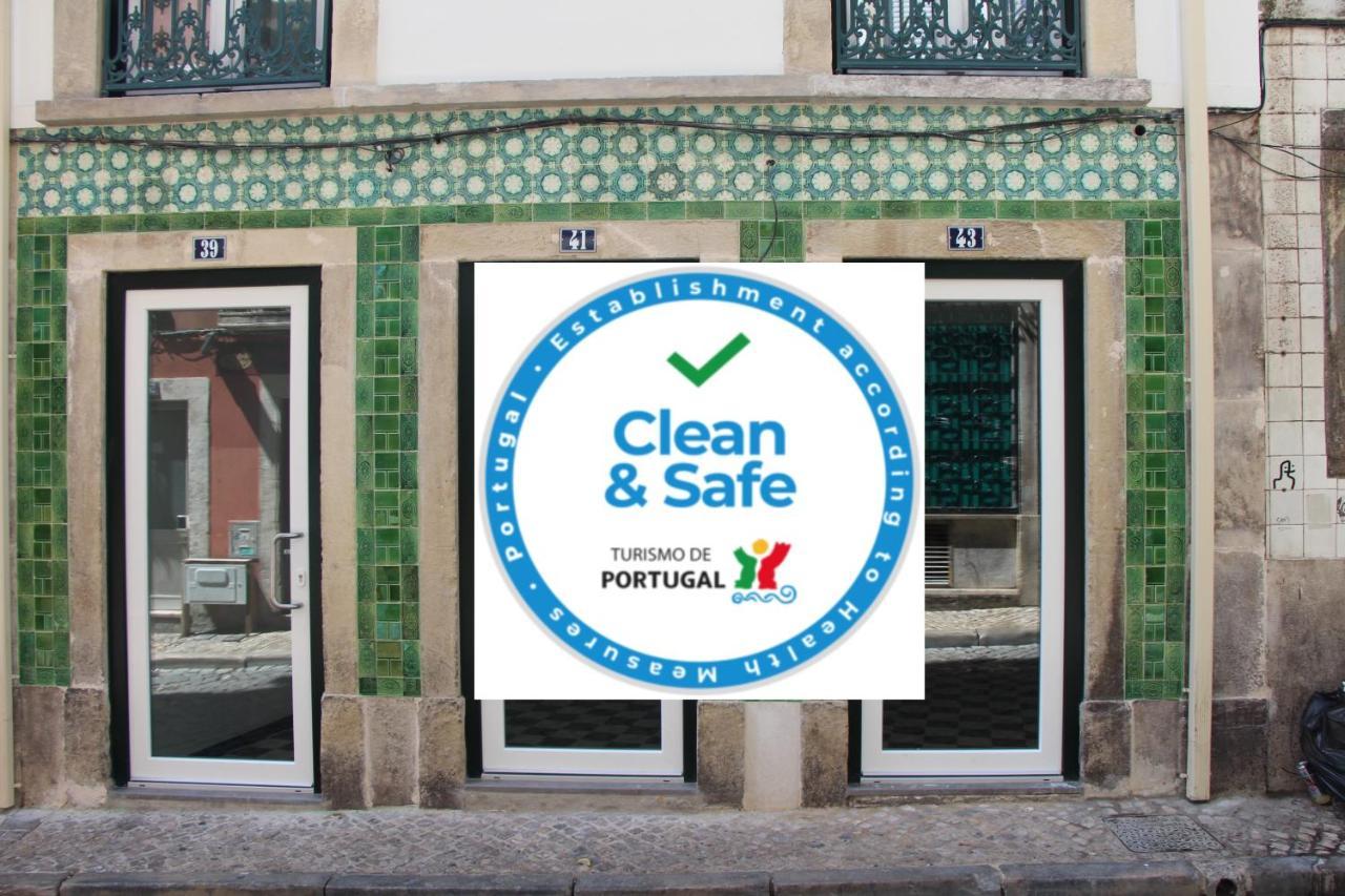 Dobairro Suites At Bairro Alto Lisbon Luaran gambar