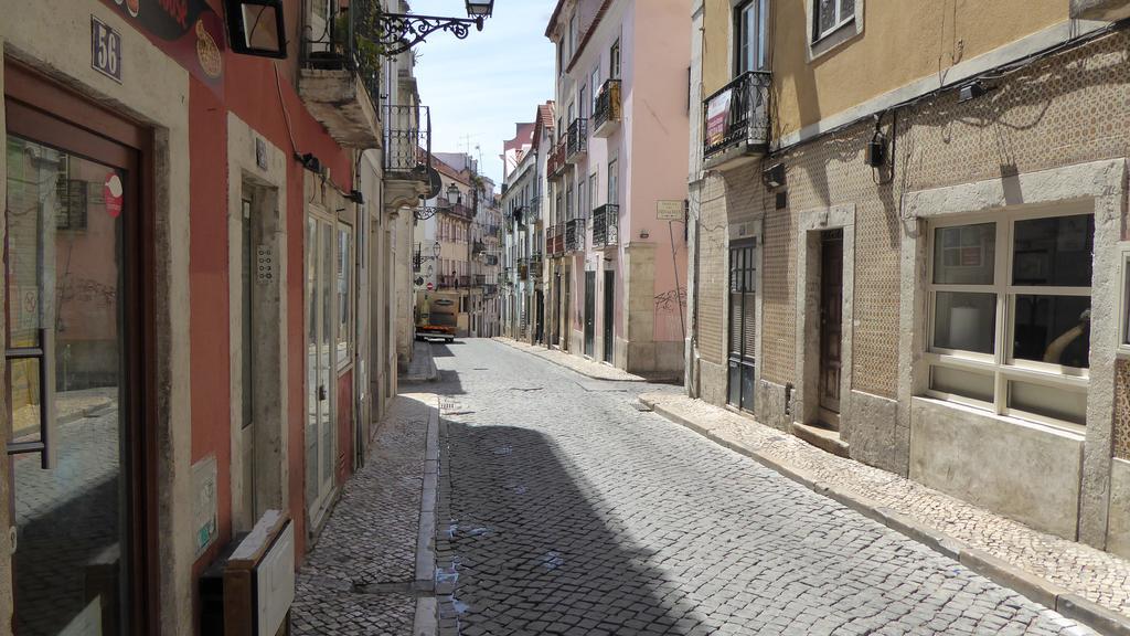 Dobairro Suites At Bairro Alto Lisbon Luaran gambar