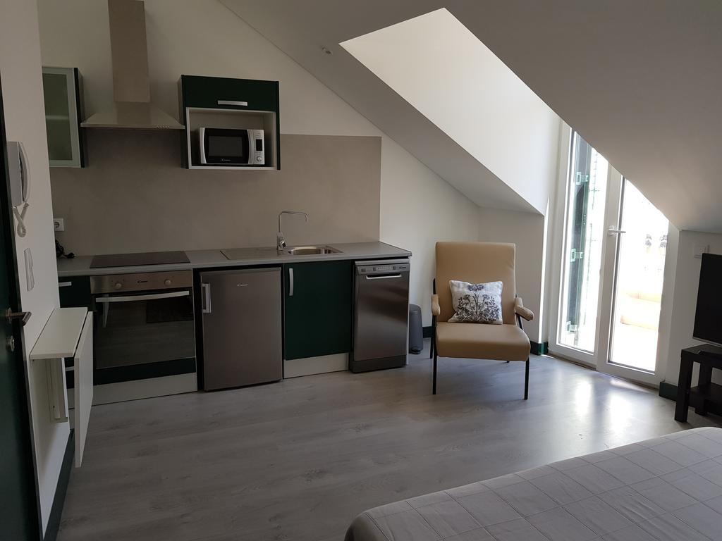 Dobairro Suites At Bairro Alto Lisbon Luaran gambar